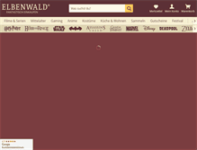 Tablet Screenshot of elbenwald.de